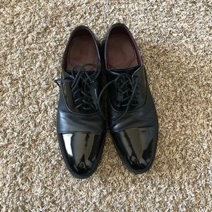 The Black Tux - tuxedo shoes size 9